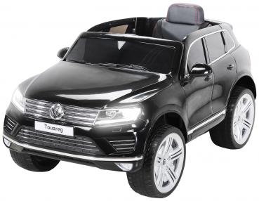 Kinder Elektroauto VW Touareg Lizenziert Schwarz - Elektro Auto Elektroauto Kinderauto